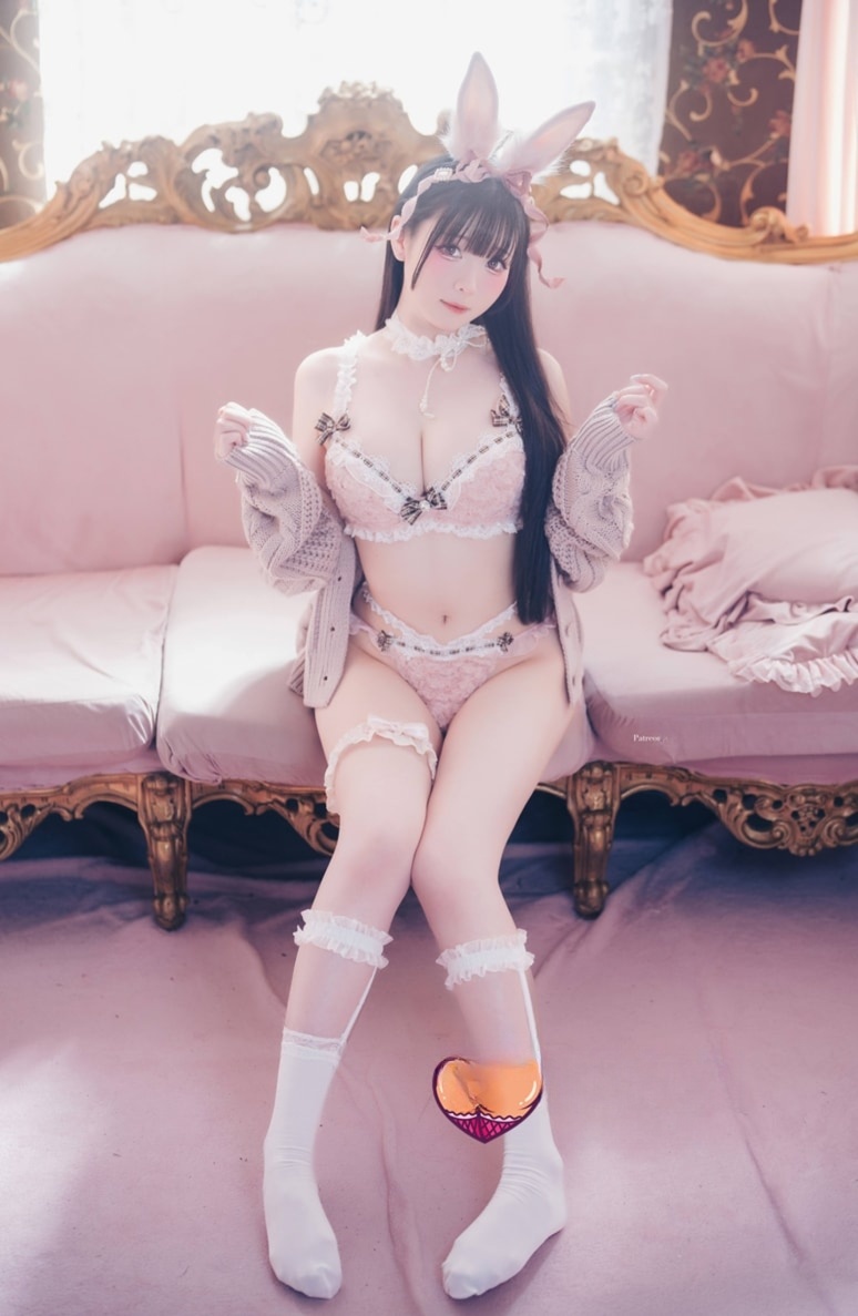 霜月shimo NO.136 Fluffy Bunny 2026预览图 2 霜月shimo NO.136 Fluffy Bunny 2026预览图 2