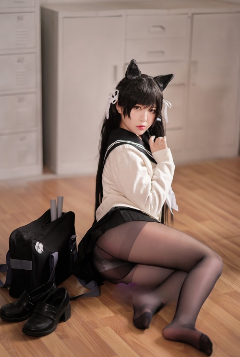 半半子 NO.101 爱宕 学园幻想曲预览图 1 半半子 NO.101 爱宕 学园幻想曲预览图 1