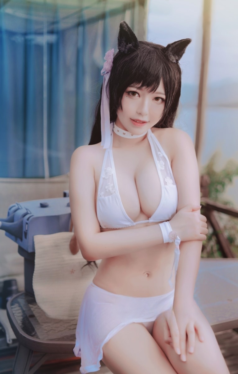 半半子 NO.103 爱宕 盛夏进行曲预览图 2 半半子 NO.103 爱宕 盛夏进行曲预览图 2