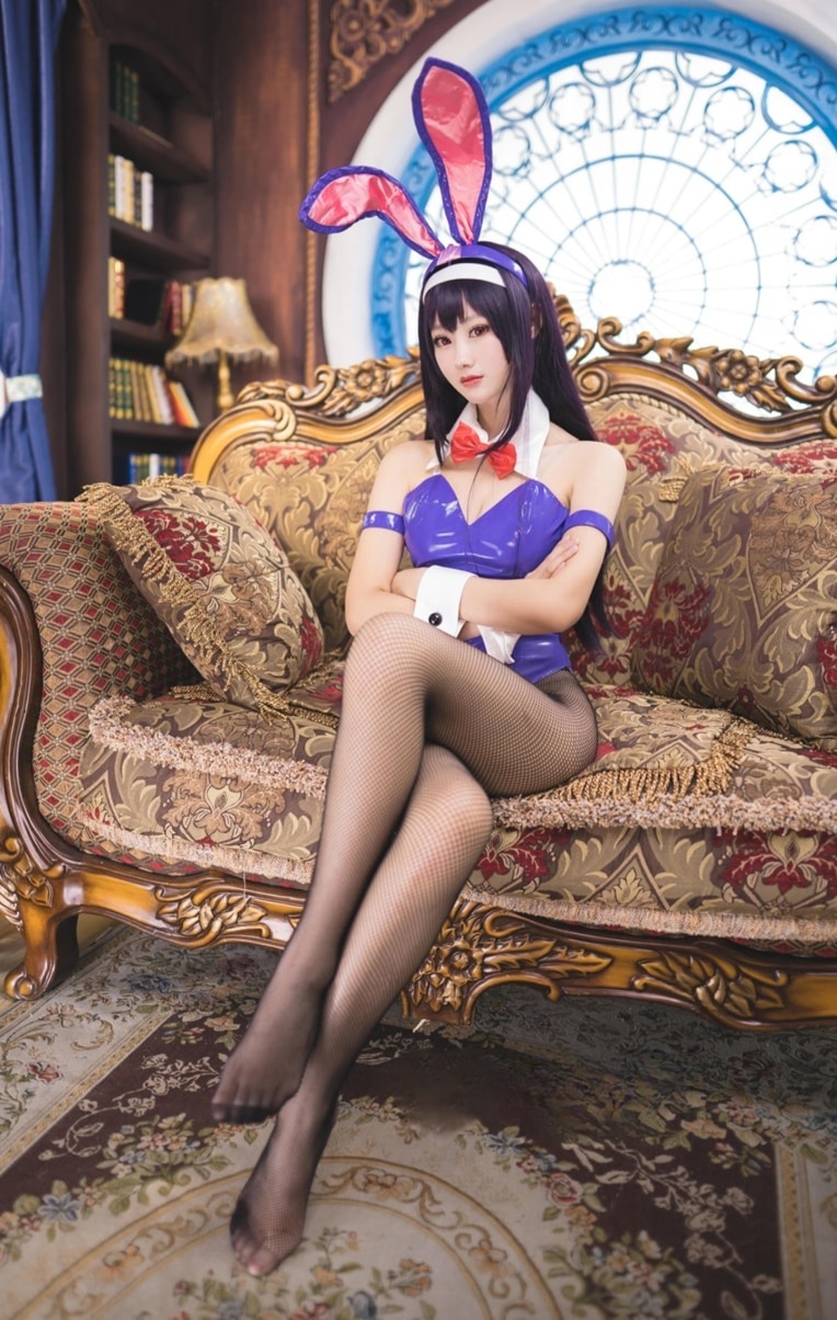 羽生三未 – NO.27 霞之丘诗羽兔女郎预览图 2 羽生三未 – NO.27 霞之丘诗羽兔女郎预览图 2