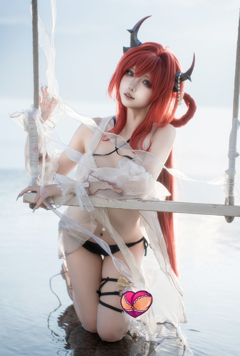 纸悦Etsu_ko NO.20 明日方舟 史尔特尔 泳装预览图 1 纸悦Etsu_ko NO.20 明日方舟 史尔特尔 泳装预览图 1