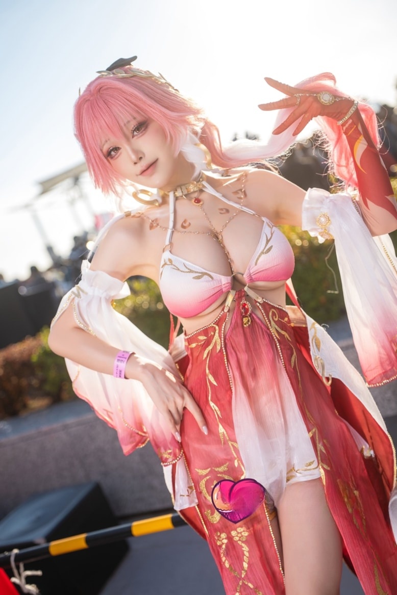 水淼aqua NO.246 C107 场照 长离 (鸣潮)预览图 1 水淼aqua NO.246 C107 场照 长离 (鸣潮)预览图 1