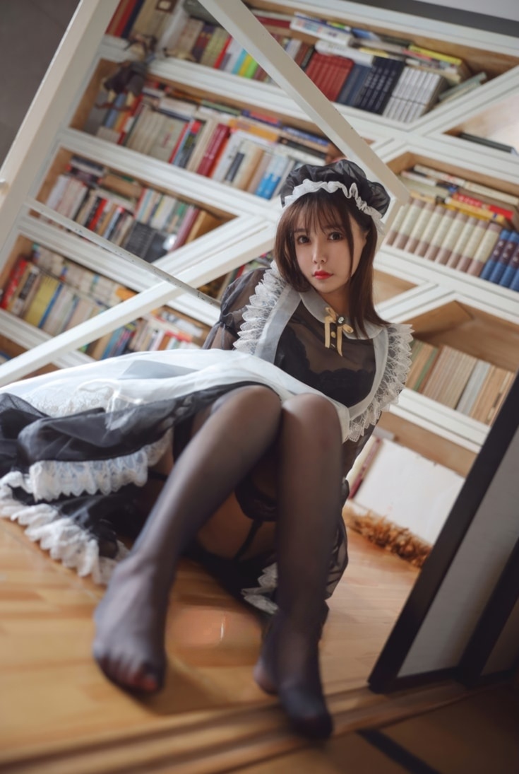 亚马逊鲶鱼 – NO.24 黑色透明女仆预览图 1 亚马逊鲶鱼 – NO.24 黑色透明女仆预览图 1