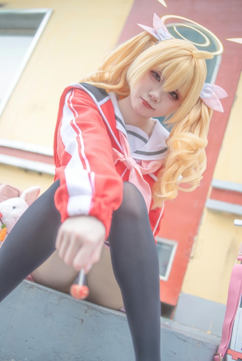 纸悦Etsu_ko NO.24 蔚蓝档案 伊原木好美