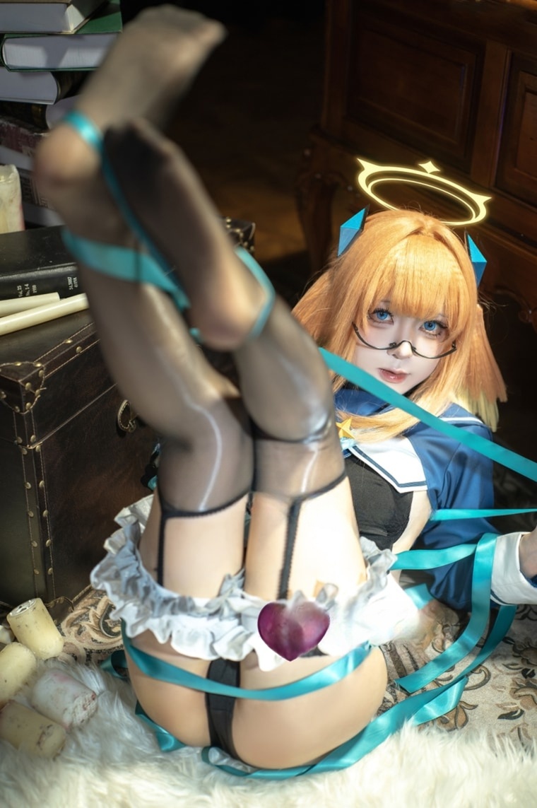 矢量鱼 NO.024 蔚蓝档案 志美子预览图 2 矢量鱼 NO.024 蔚蓝档案 志美子预览图 2