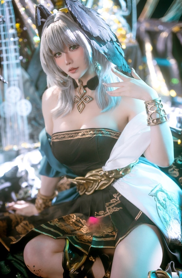 星之迟迟 NO.265 2025年12月计划A 明日方舟 霍尔海雅预览图 2 星之迟迟 NO.265 2025年12月计划A 明日方舟 霍尔海雅预览图 2