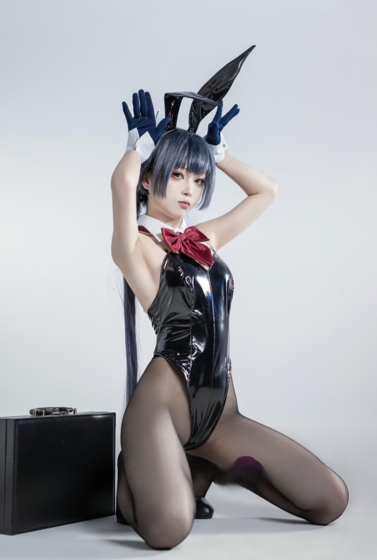 矢量鱼 NO.026 妃咲 兔女郎