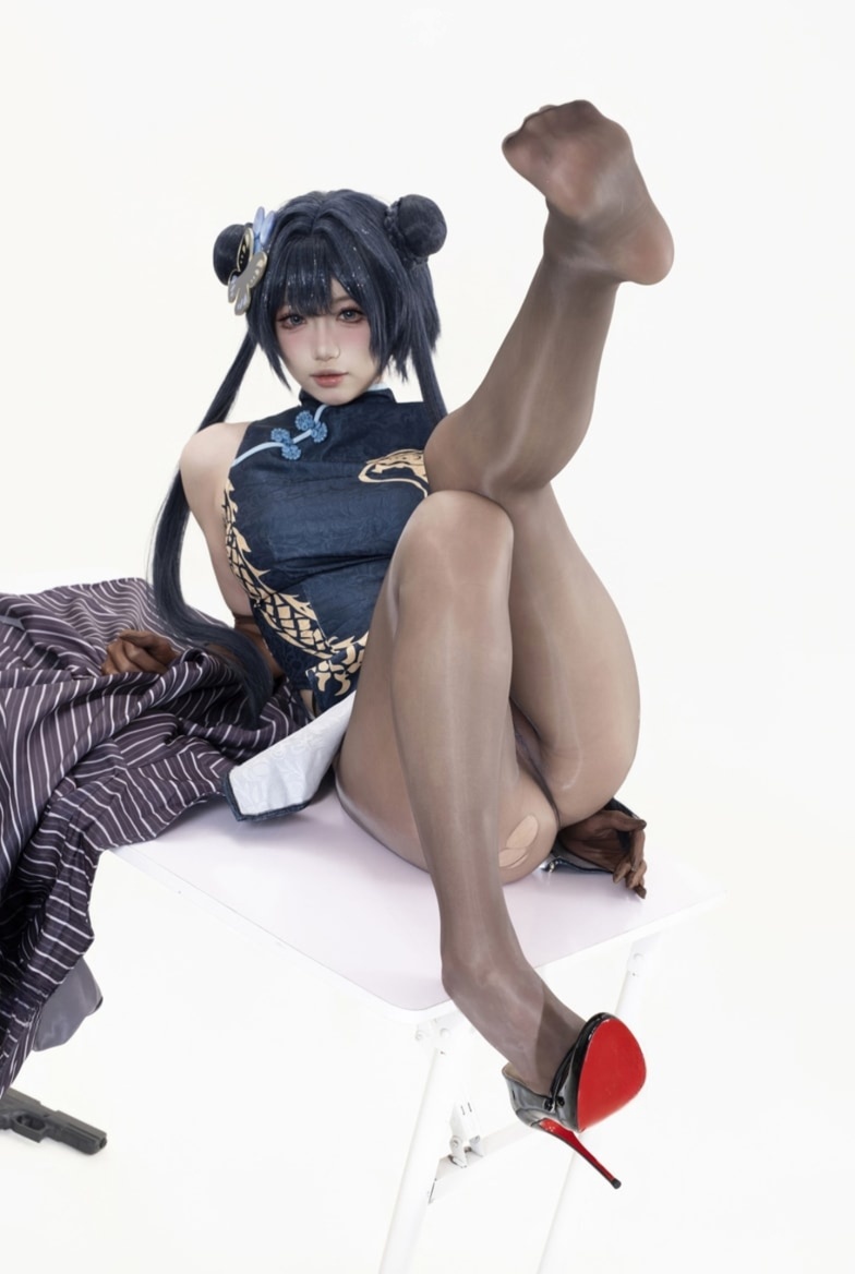 柒柒要乖哦 – NO.066 蔚蓝档案 妃咲原皮+兔女郎