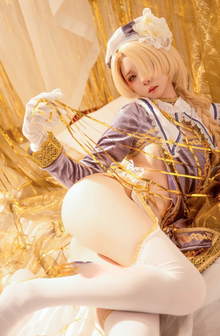 纸悦Etsu_ko NO.32 娼年贞德