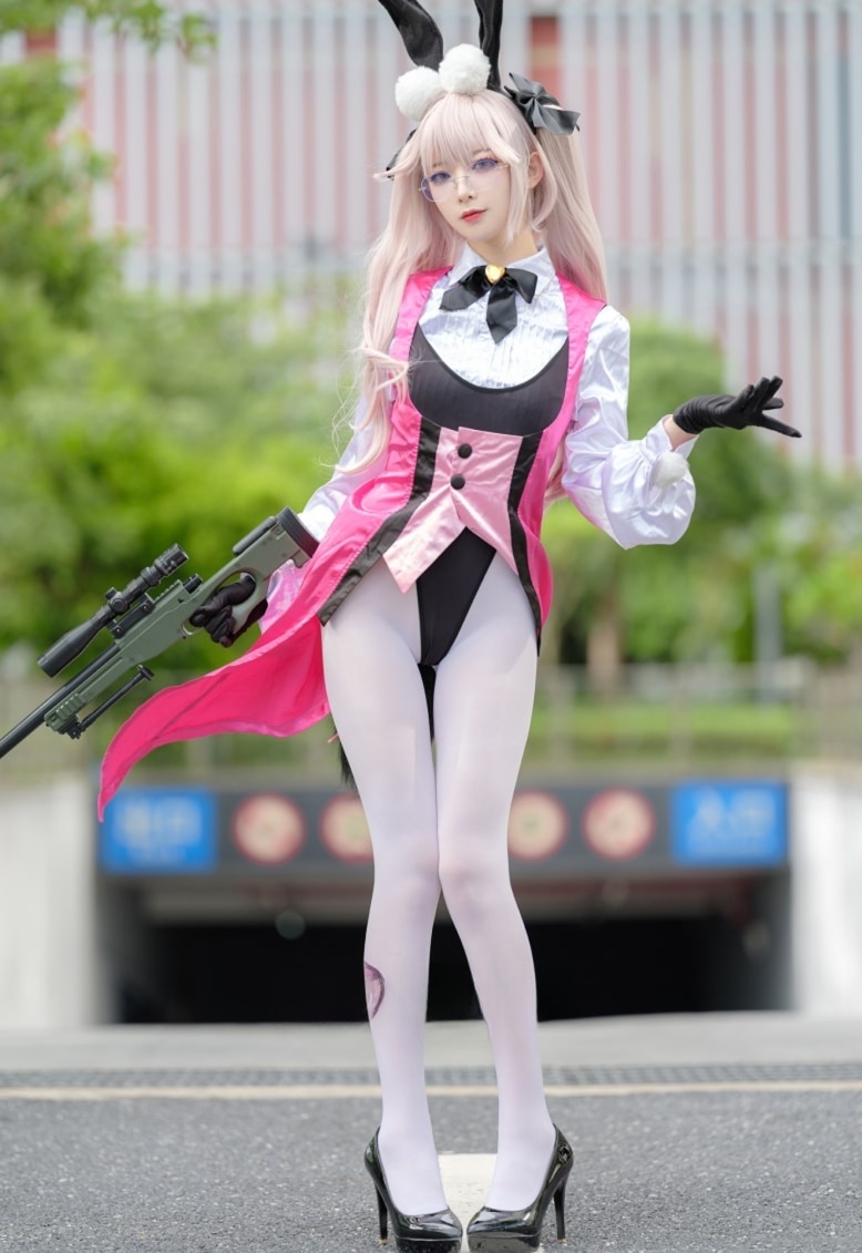 封疆疆v NO.79 FGO 光之高扬斯卡娅兔女郎场照