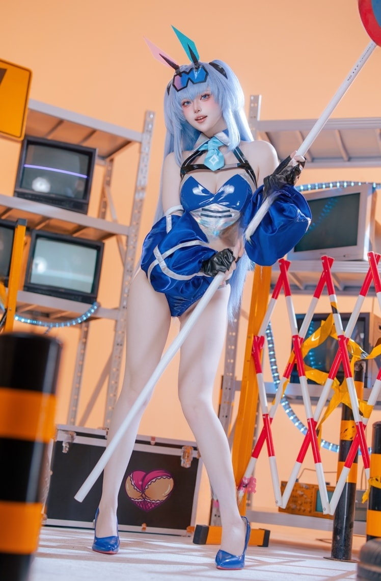 屿鱼 NO.087 碧蓝航线 花园赛车服预览图 2 屿鱼 NO.087 碧蓝航线 花园赛车服预览图 2