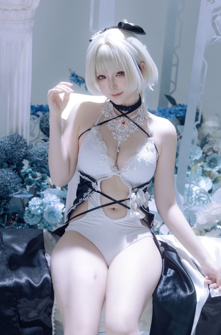 屿鱼 NO.086 碧蓝航线 可畏同人礼服预览图 2 屿鱼 NO.086 碧蓝航线 可畏同人礼服预览图 2