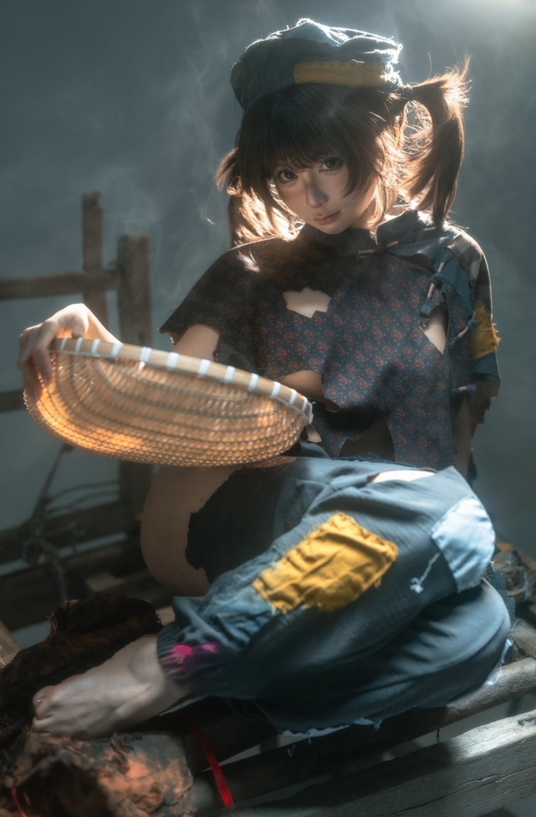 蠢沫沫 NO.389 小乞丐预览图 2 蠢沫沫 NO.389 小乞丐预览图 2