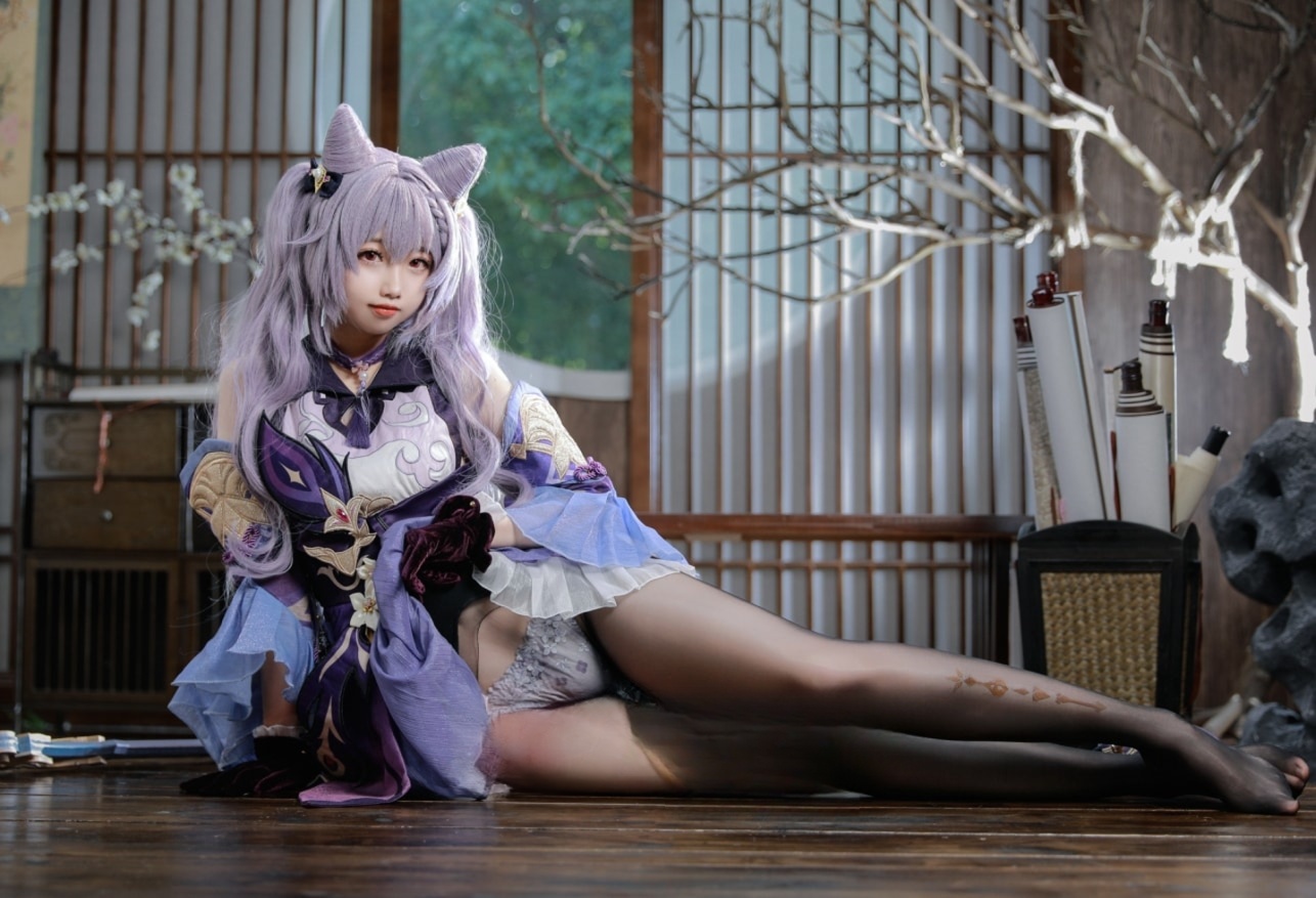 雪琪SAMA – NO.062 刻晴预览图 2 雪琪SAMA – NO.062 刻晴预览图 2