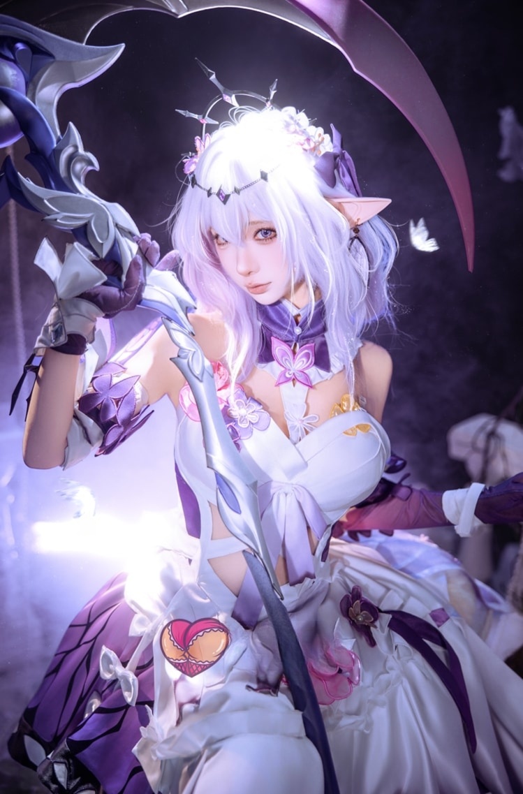 蠢沫沫 NO.383 崩坏·星穹铁道 遐蝶预览图 2 蠢沫沫 NO.383 崩坏·星穹铁道 遐蝶预览图 2