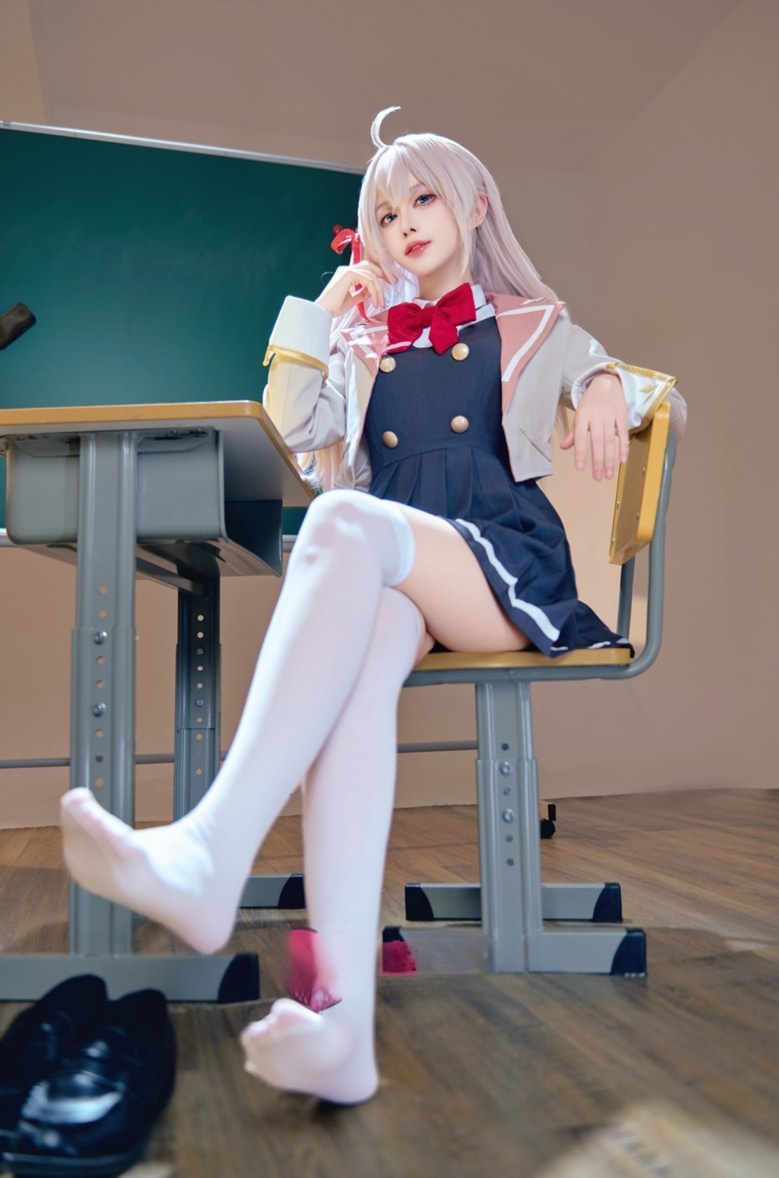 Shika小鹿鹿 NO.138 艾莉同学预览图 2 Shika小鹿鹿 NO.138 艾莉同学预览图 2