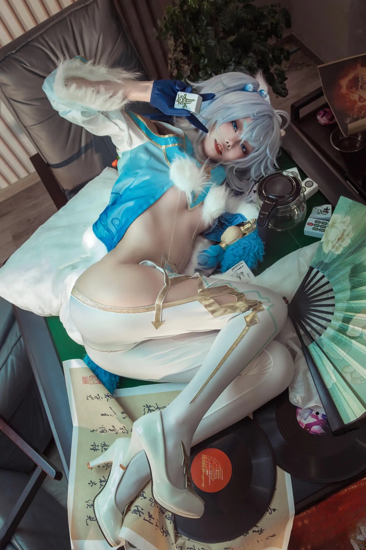 艾西AiwestCOSPLAY写真作品合集预览图 6 艾西AiwestCOSPLAY写真作品合集预览图 6