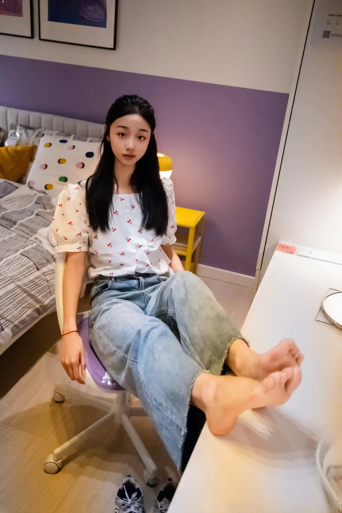 足愉心 – 少女美足美图视频31期预览图 3 足愉心 – 少女美足美图视频31期预览图 3