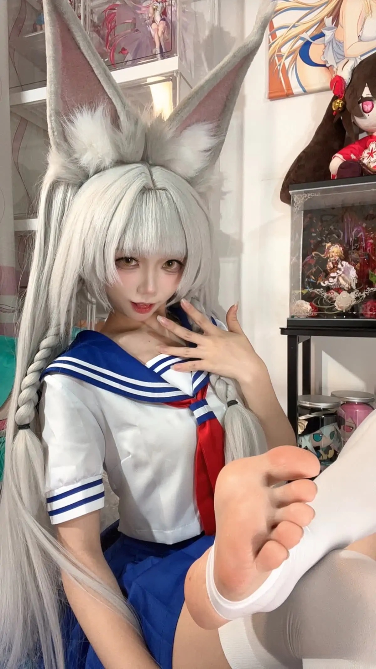 白栎ShirlyCOSPLAY写真作品合集&随包视频预览图 2 白栎ShirlyCOSPLAY写真作品合集&随包视频预览图 2
