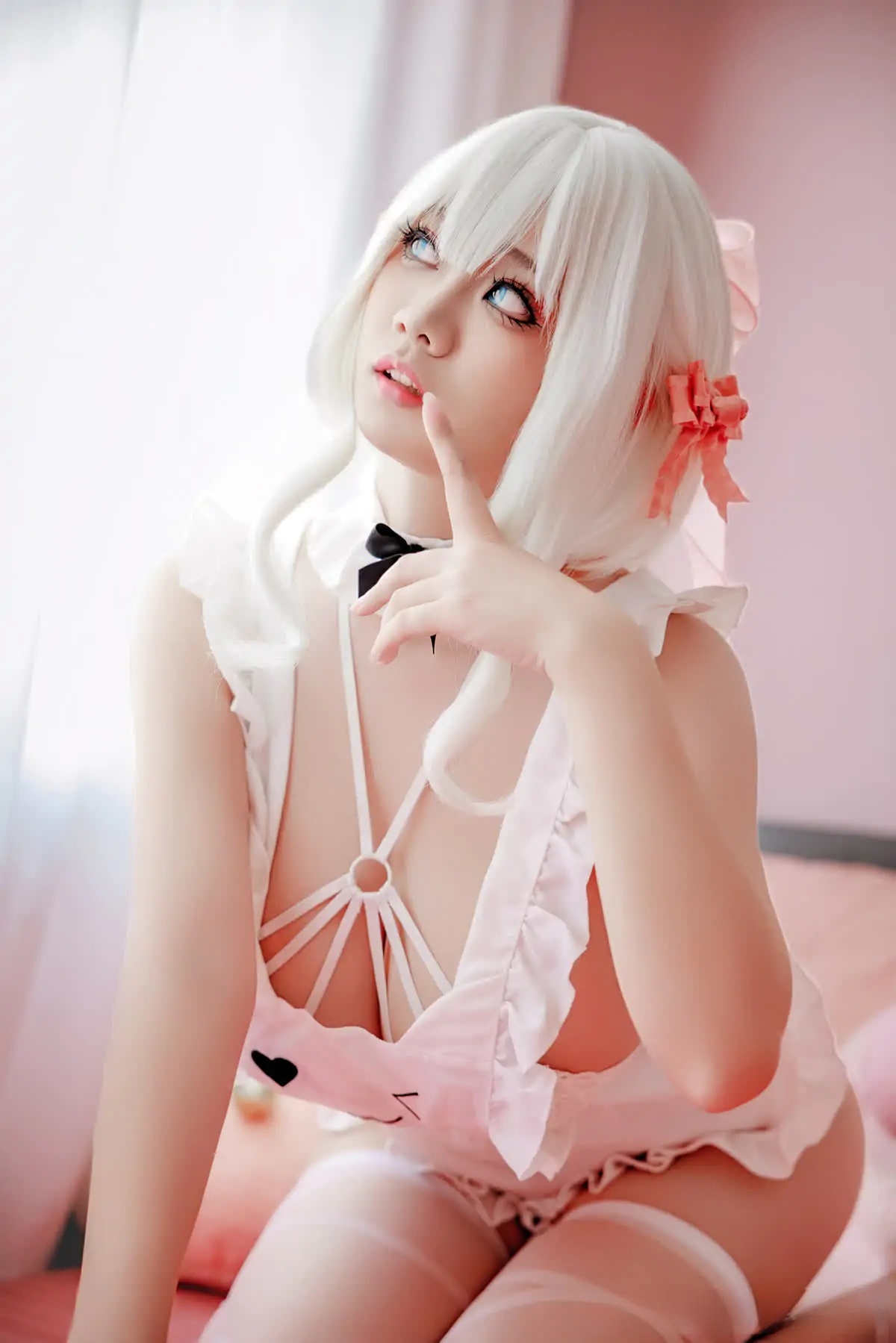 阿雪雪COSPLAY写真作品合集&随包视频预览图 2 阿雪雪COSPLAY写真作品合集&随包视频预览图 2