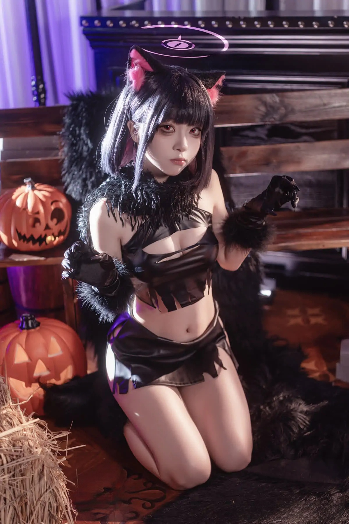 矢量鱼COSPLAY写真作品合集预览图 1 矢量鱼COSPLAY写真作品合集预览图 1