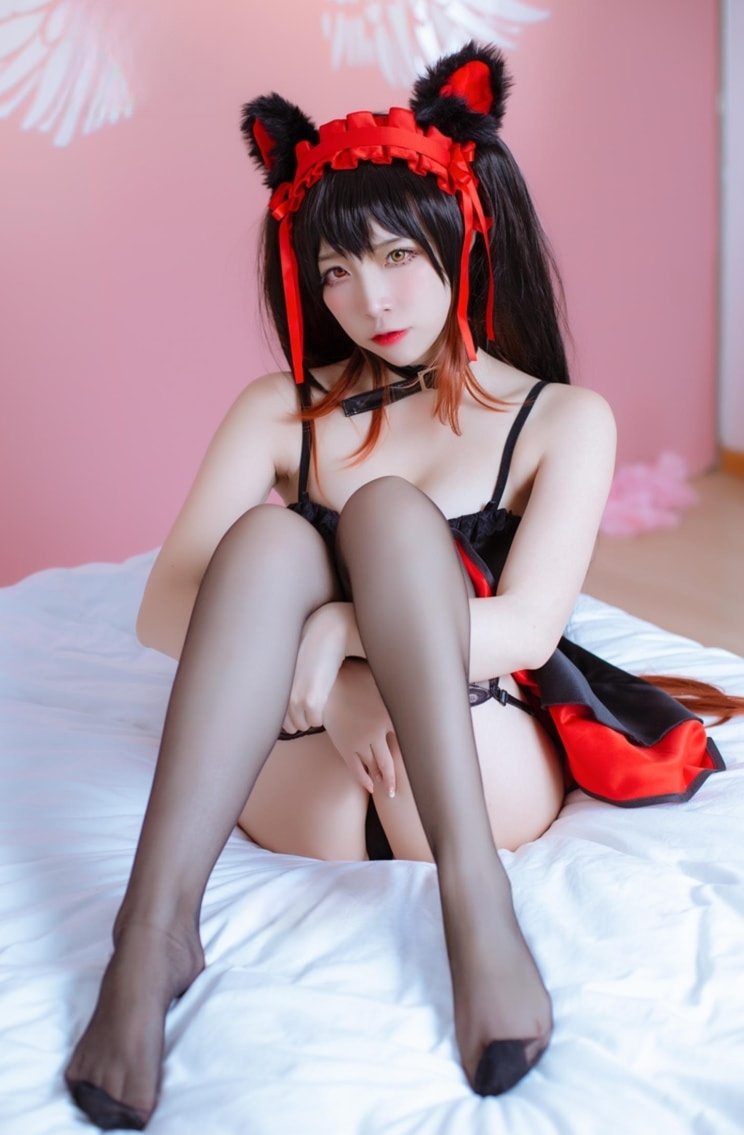 二佐Nisa – NO.223 约会大作战 狂三黑色睡衣预览图 1 二佐Nisa – NO.223 约会大作战 狂三黑色睡衣预览图 1