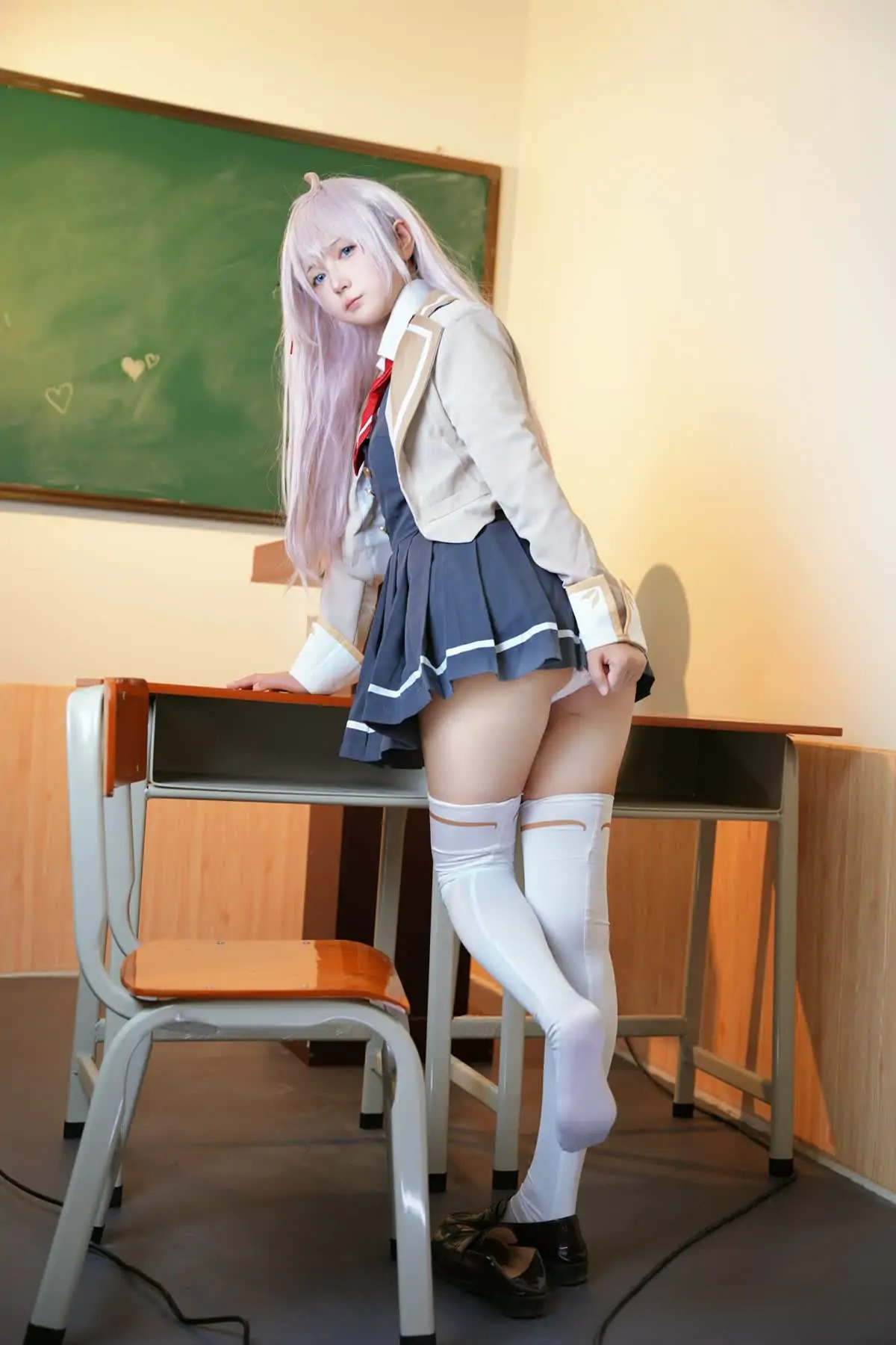 喜欢爱理吗COSPLAY写真作品合集