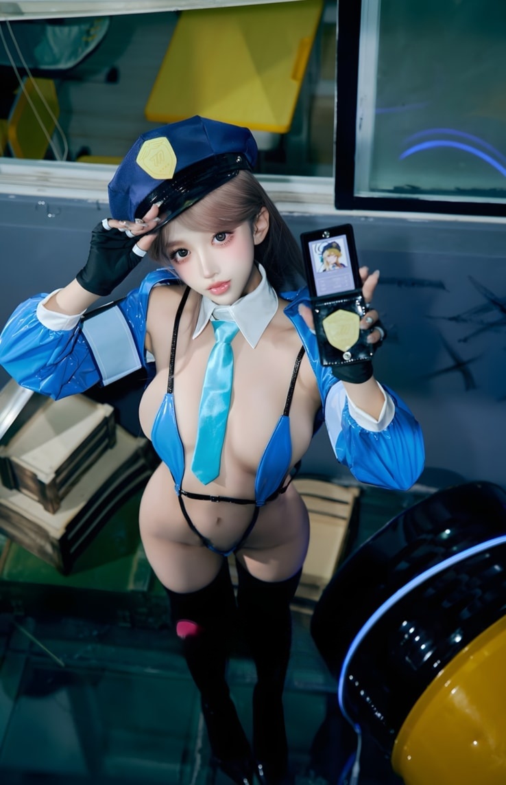 过期米线线喵 – NO.175 女警预览图 1 过期米线线喵 – NO.175 女警预览图 1