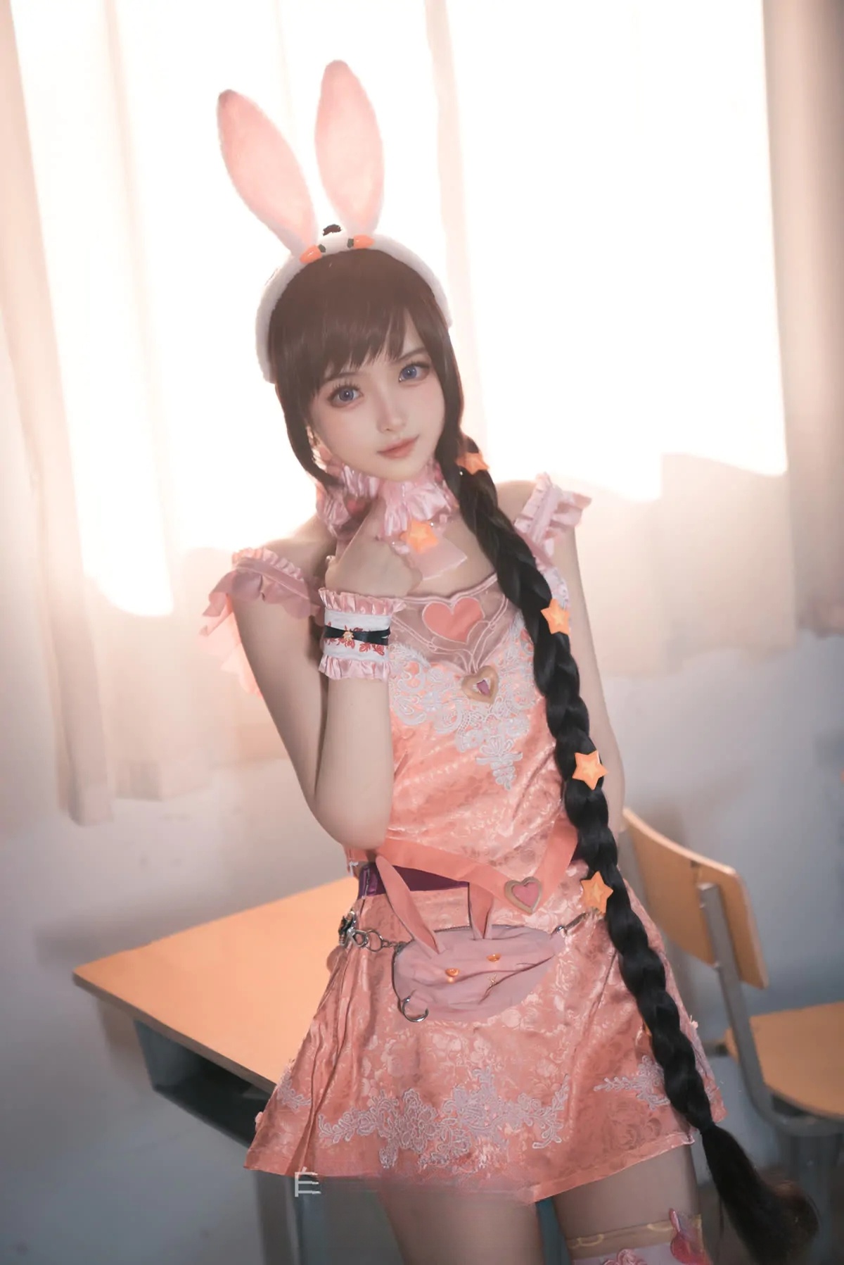 白莉爱吃巧克力COSPLAY写真作品合集