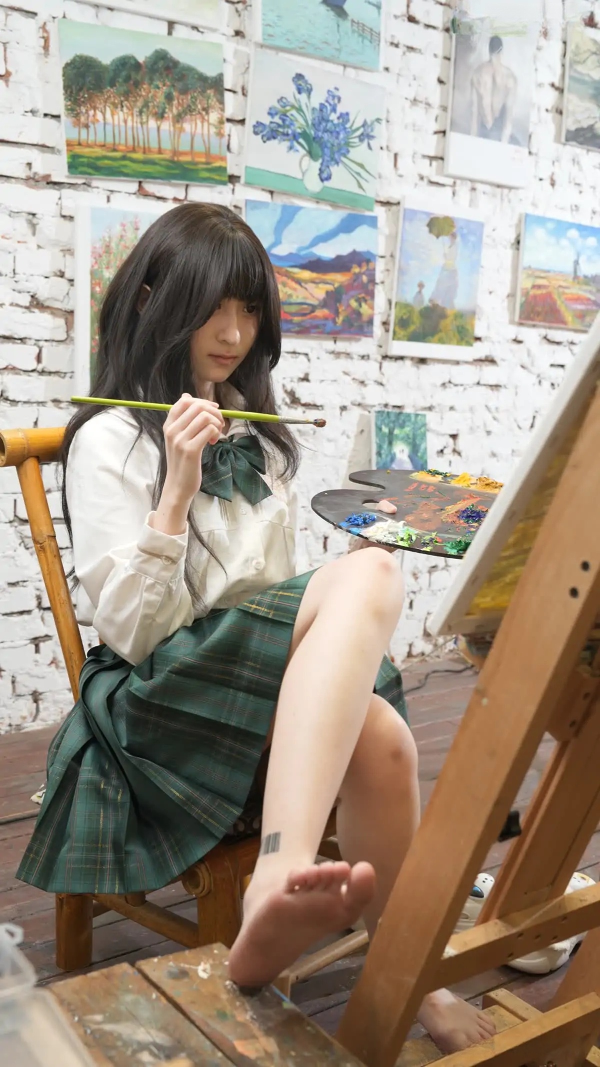 青柠映画 – 少女美足美图视频40期预览图 3 青柠映画 – 少女美足美图视频40期预览图 3