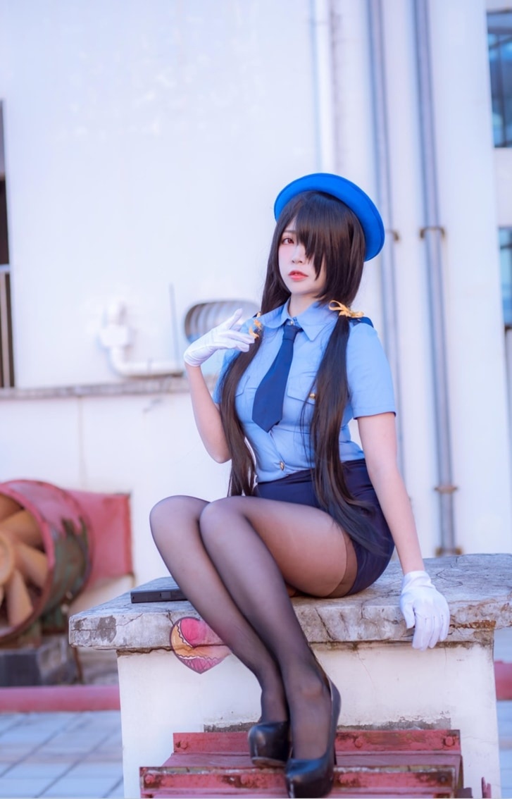 二佐Nisa – NO.224 约会大作战 狂三 女警预览图 1 二佐Nisa – NO.224 约会大作战 狂三 女警预览图 1