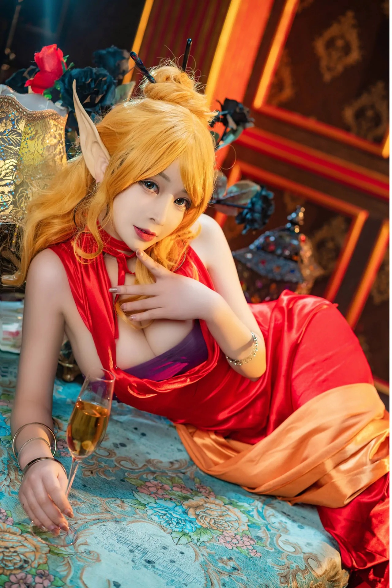 叉子宝宝COSPLAY写真作品合集