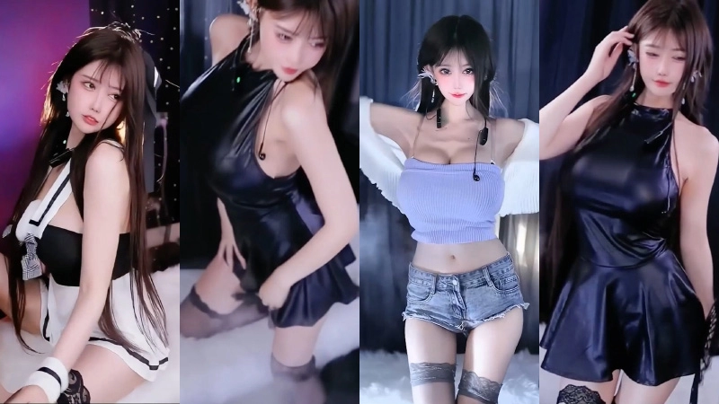 抖音百万粉丝UU酱嘉年华性感舞蹈无水剪辑