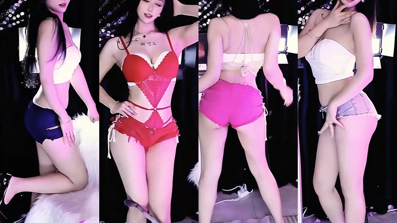 网易CC直播热舞心儿点舞无水剪辑