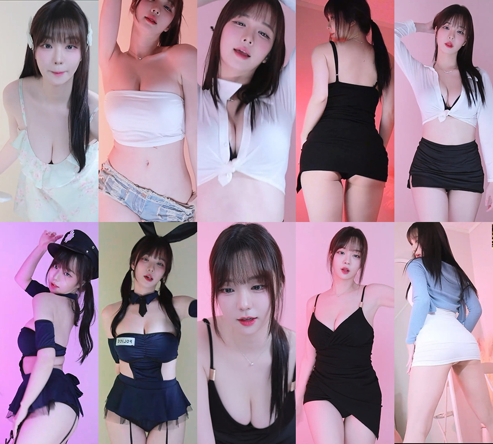 Sooplive直播韩国BJ雷亚精选热舞合集