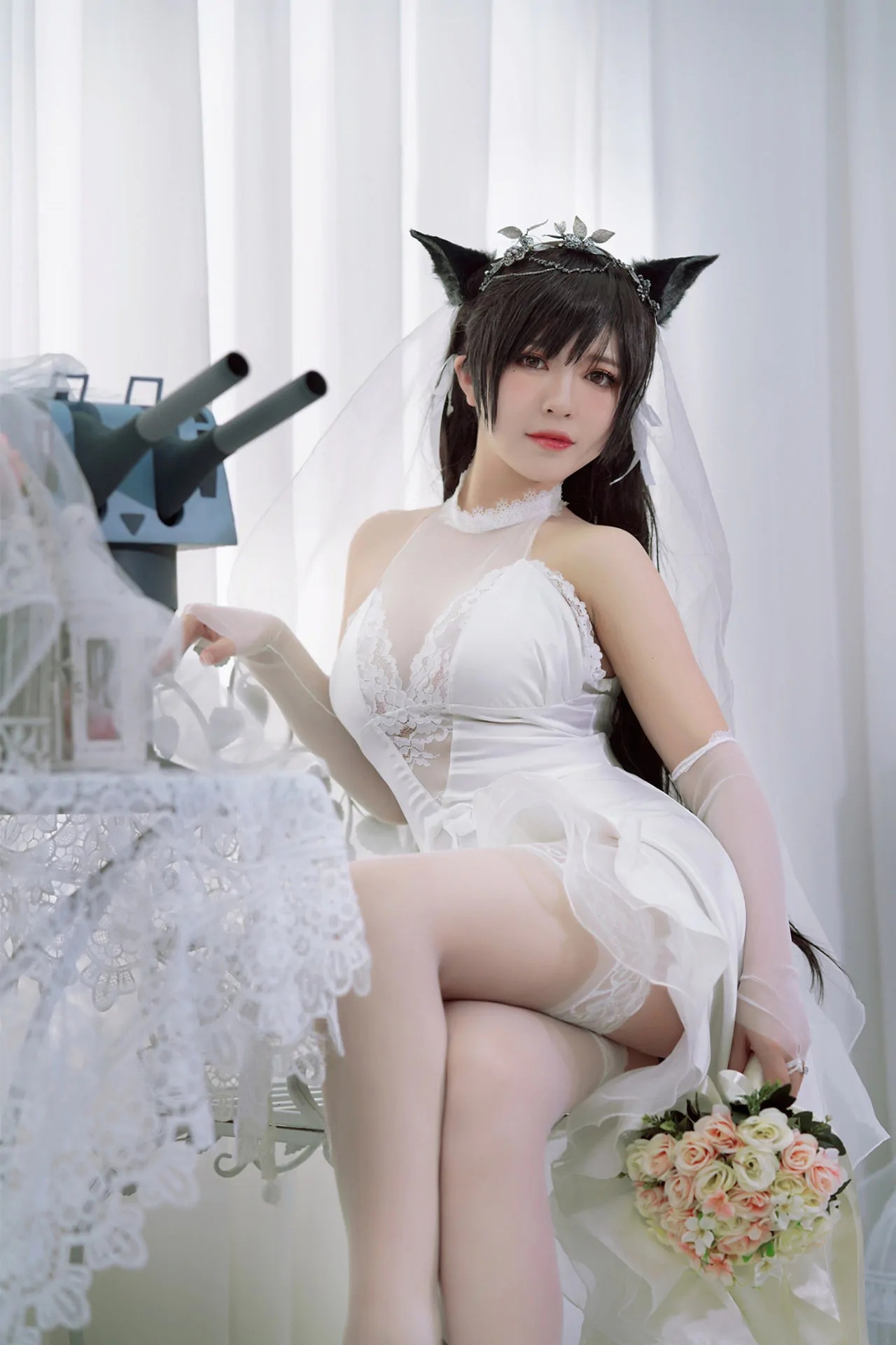 半半子COSPLAY写真作品合集&随包视频预览图 4 半半子COSPLAY写真作品合集&随包视频预览图 4