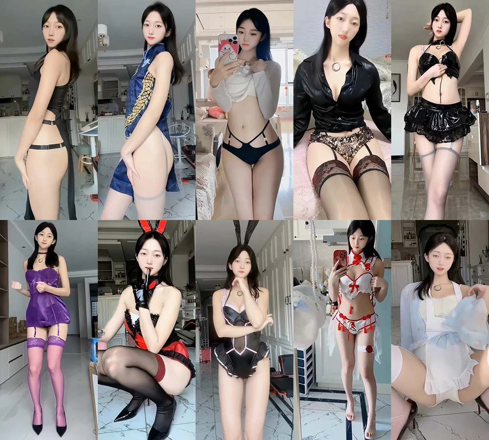 抖音主播貂蝉妹妹定制热舞情趣无水剪辑预览图 1 抖音主播貂蝉妹妹定制热舞情趣无水剪辑预览图 1