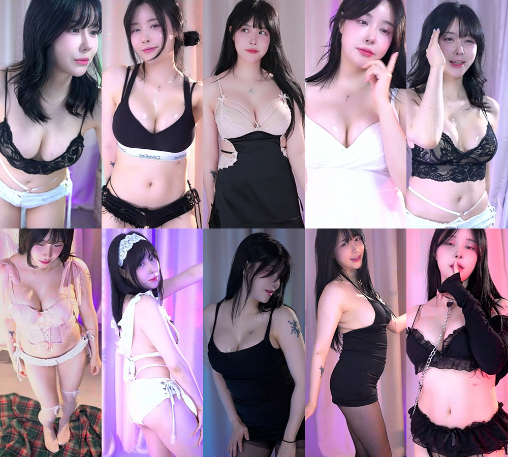 韩国Twitch直播뉴나랑(narang_421)精选舞蹈合集预览图 1 韩国Twitch直播뉴나랑(narang_421)精选舞蹈合集预览图 1