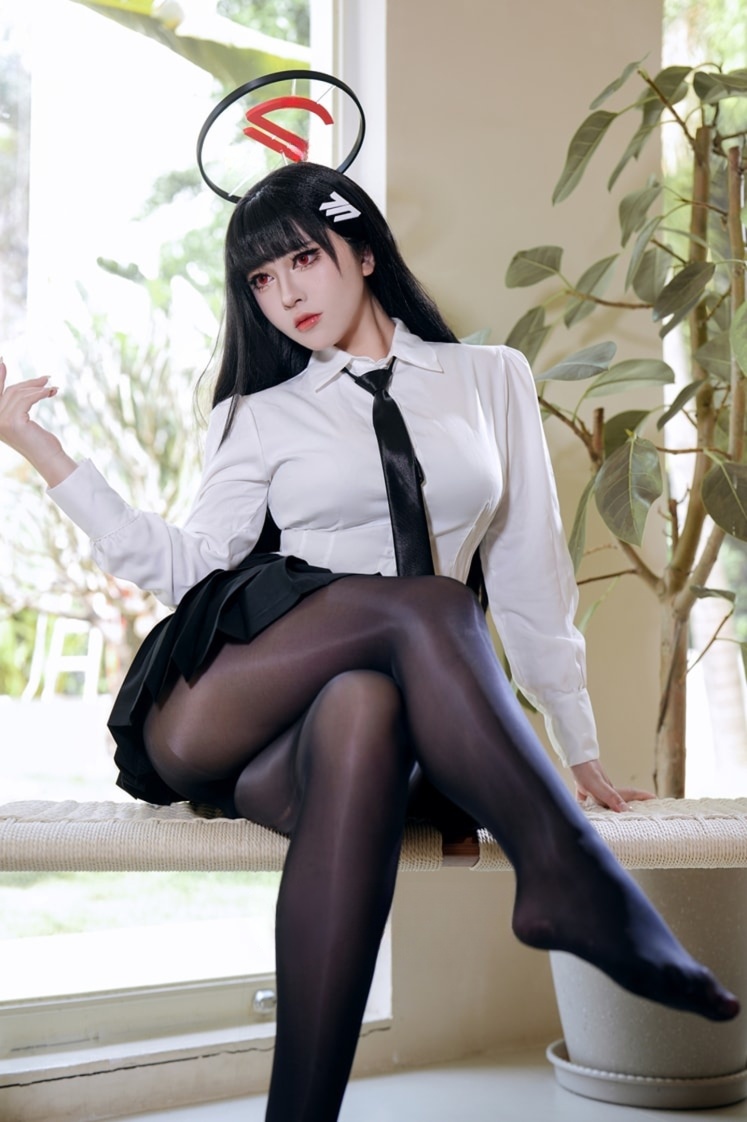 半半子 NO.116 蔚蓝档案 调月莉音 制服+竞泳预览图 1 半半子 NO.116 蔚蓝档案 调月莉音 制服+竞泳预览图 1