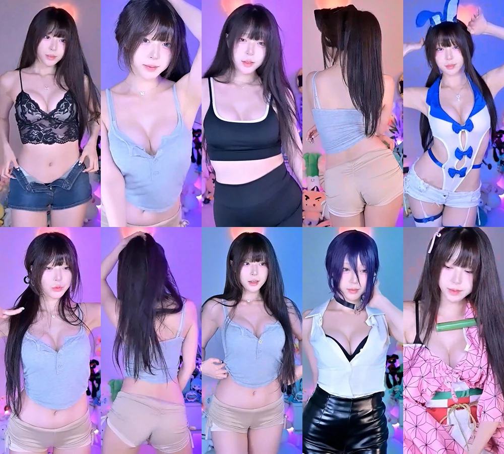 Sooplive直播韩国BJ丽塔精选热舞剪辑预览图 1 Sooplive直播韩国BJ丽塔精选热舞剪辑预览图 1