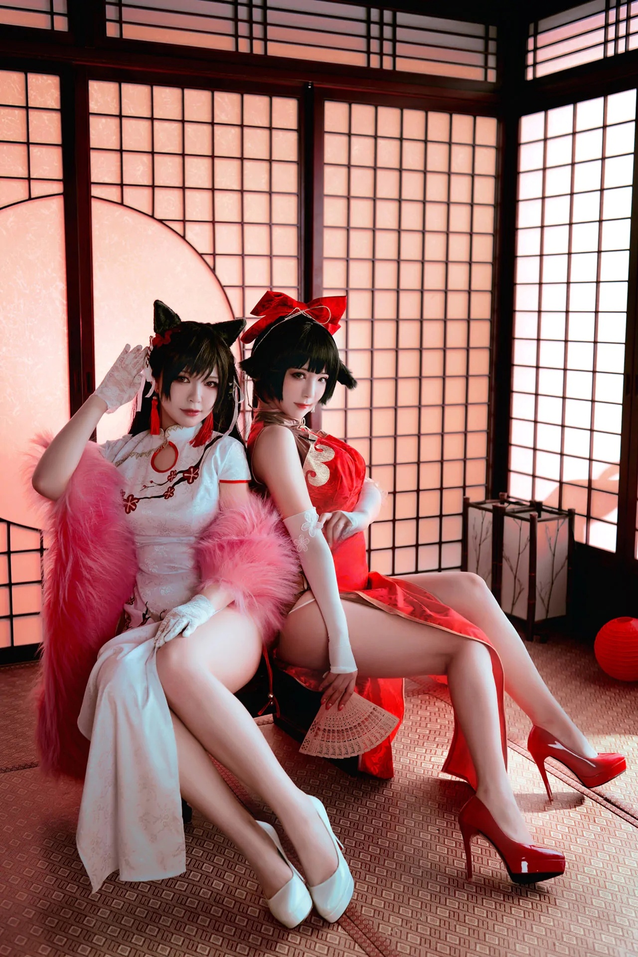 半半子COSPLAY写真作品合集&随包视频预览图 3 半半子COSPLAY写真作品合集&随包视频预览图 3