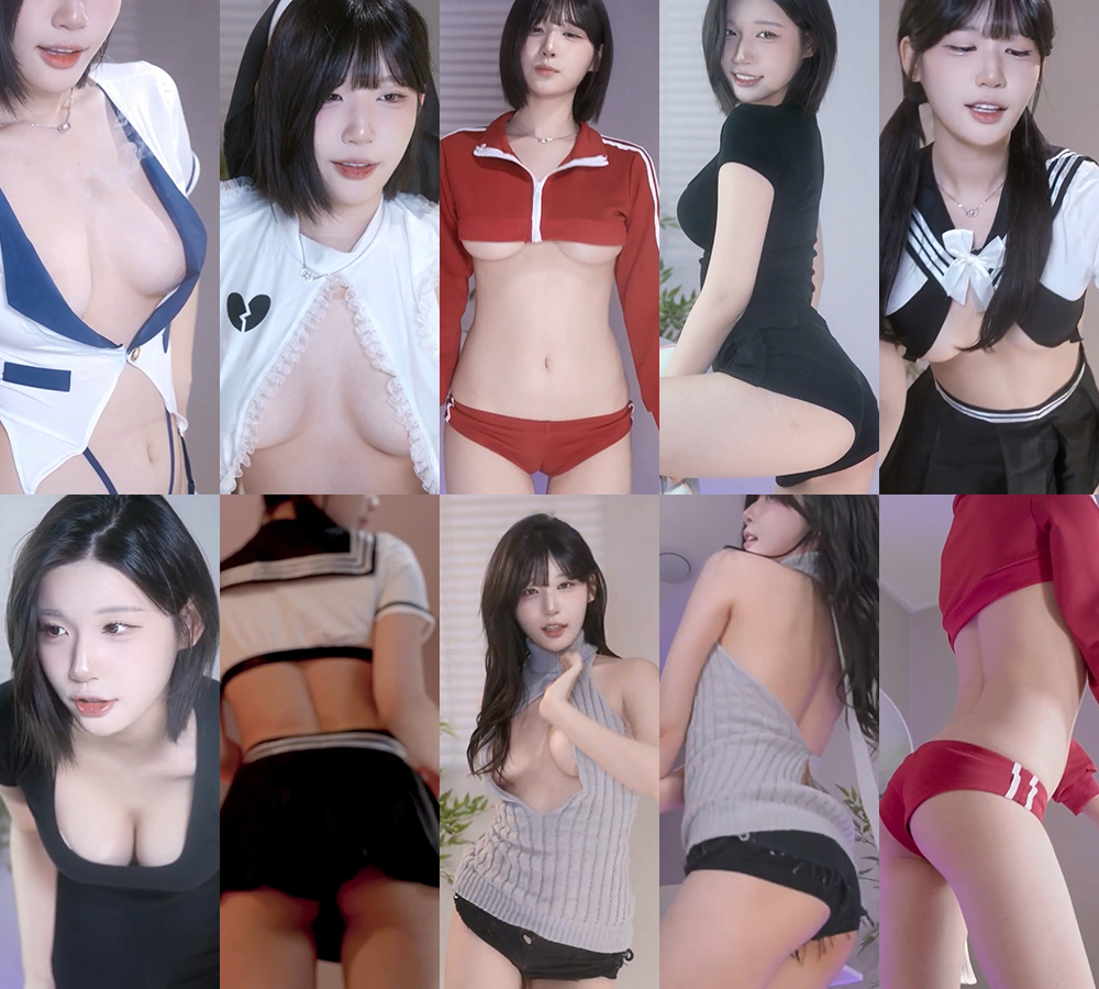 Sooplive直播韩国BJ麋鹿(golaniyule0)26年3月精选热舞