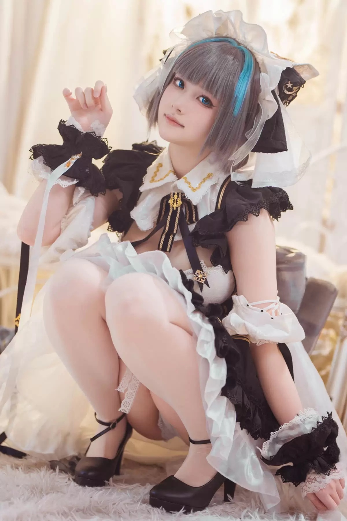 屿鱼COSPLAY写真作品合集预览图 5 屿鱼COSPLAY写真作品合集预览图 5