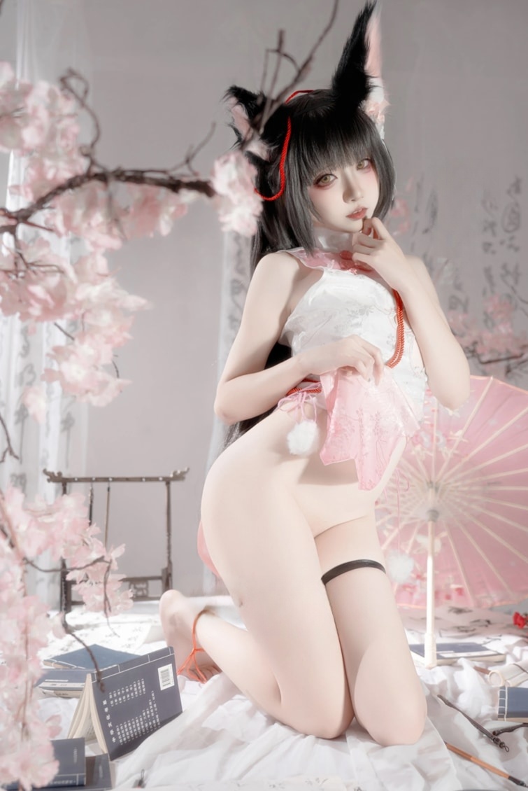 纸悦Etsu_ko NO.38 碧蓝航线 长门旗袍