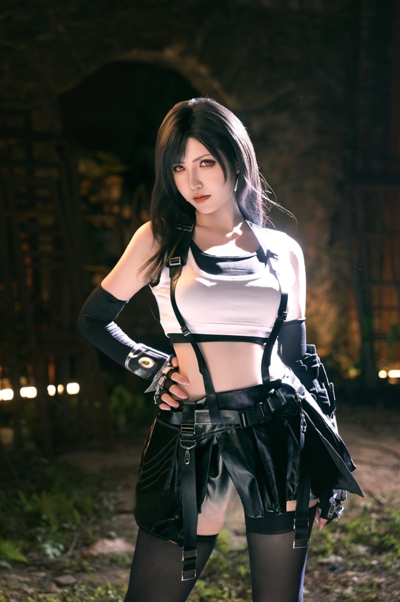 阿薰kaOri – NO.51 最终幻想 蒂法