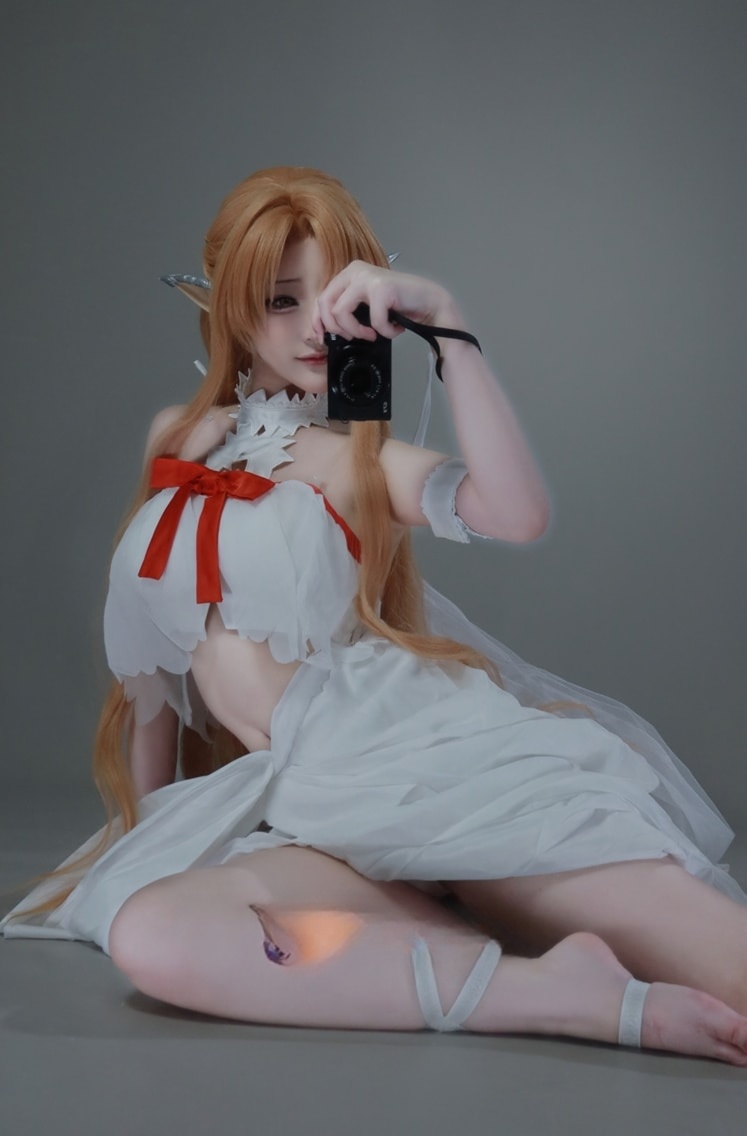 幼愛youmeko – NO.37 刀剑神域-亚丝娜·精灵囚服