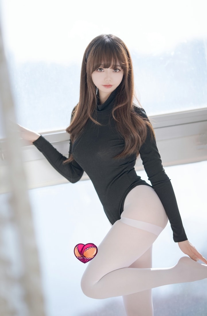雪琪SAMA – NO.065 黑与白预览图 2 雪琪SAMA – NO.065 黑与白预览图 2