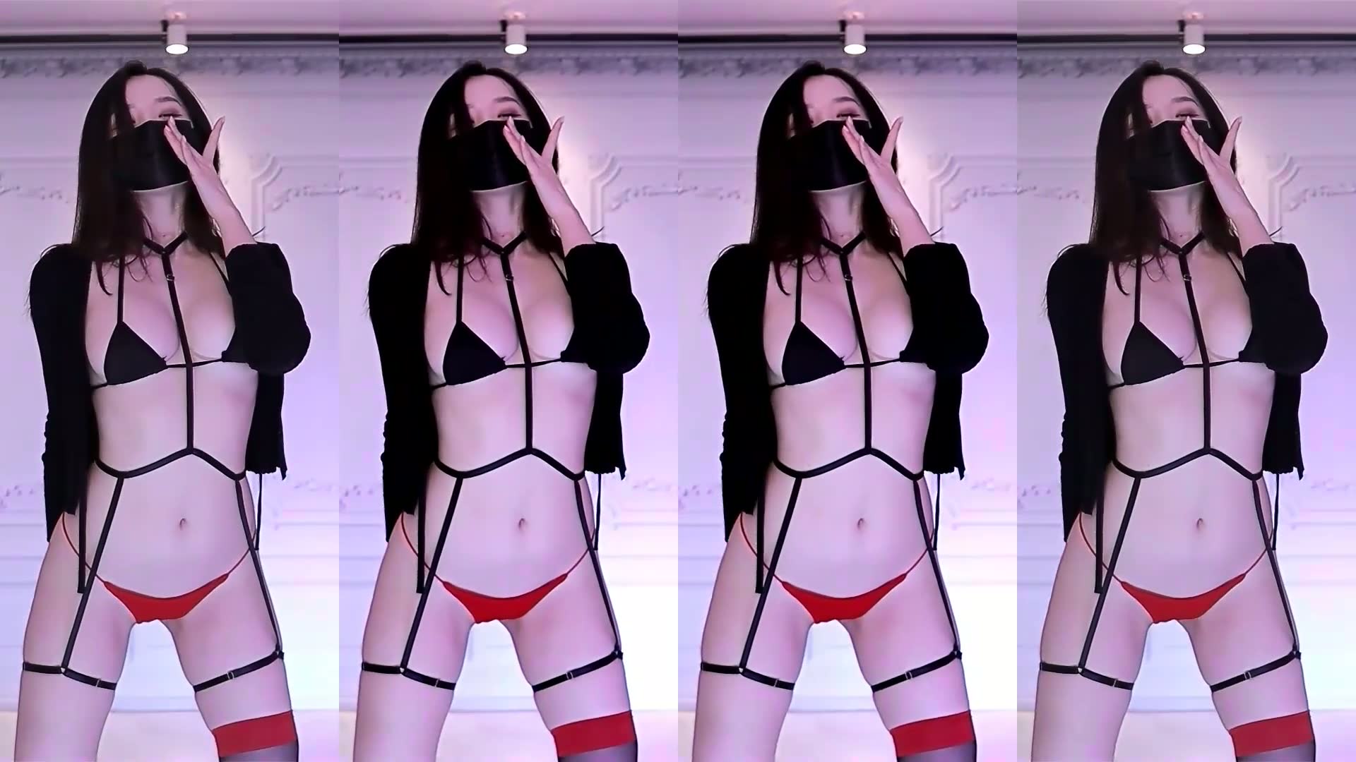 【在线】PandaTV直播韩国BJ muse62精选舞蹈剪辑预览图 2 【在线】PandaTV直播韩国BJ muse62精选舞蹈剪辑预览图 2