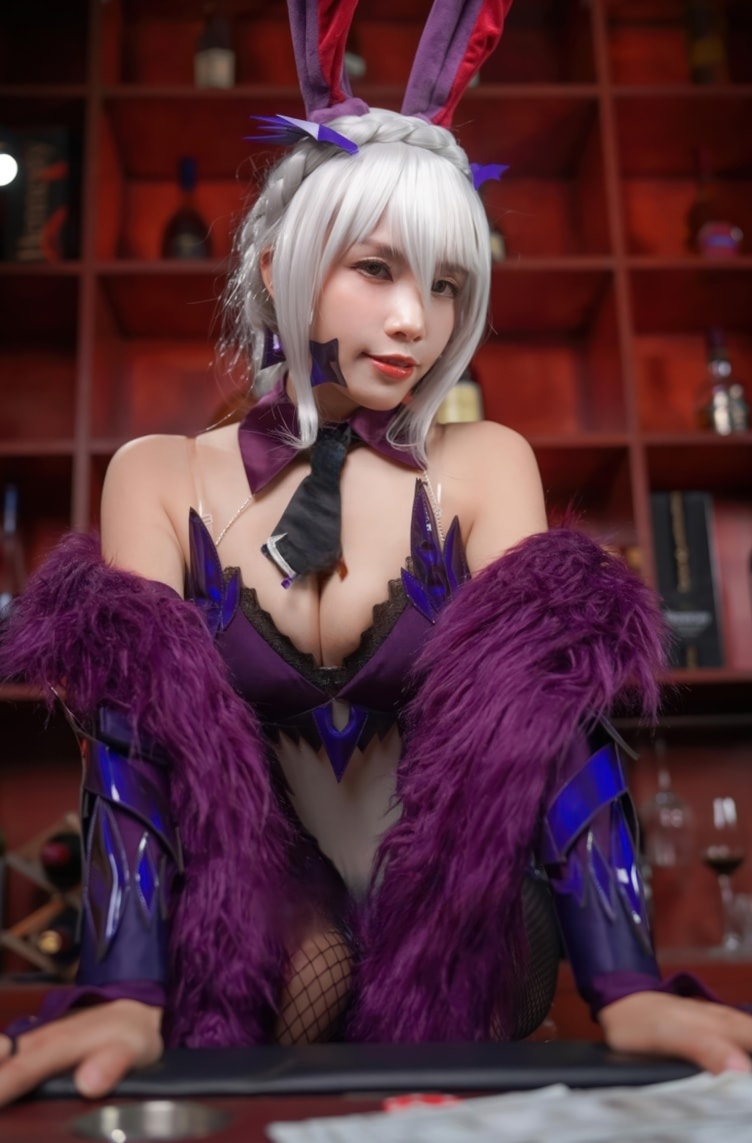 Neko薇薇 NO.14 FGO 黑枪呆兔女郎